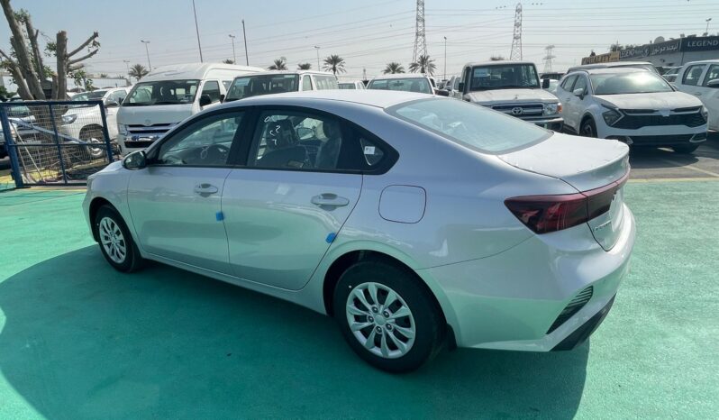 2024 Kia K3 1.6 Litres 4 Cylinder Petrol Engine Silver Black Sedan FWD Automatic