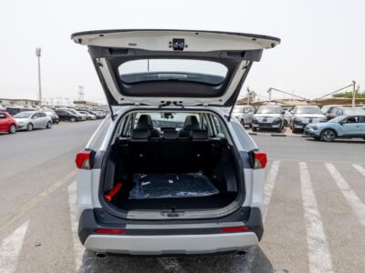 2025 Toyota RAV4 2.0L 4 Cylinders Petrol Engine 4WD White Black SUV CHINESE