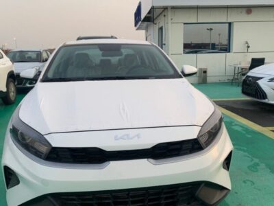 2024 Kia K3 1.6 Litres 4 Cylinder Petrol Engine White Beige Sedan FWD Automatic