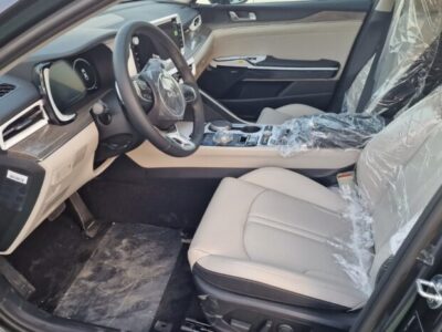 2024 Kia Optima 2.0 Litres 4 Cylinder Petrol Engines Black Beige Sedan GCC FWD