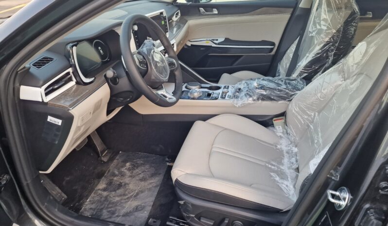 2024 Kia Optima 2.0 Litres 4 Cylinder Petrol Engines Black Beige Sedan GCC FWD