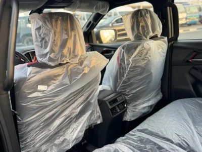 2025 Isuzu DMax 3.0L 4 Cylinders Engine Crew Cab 4WD GT Black Pick Up Truck GCC