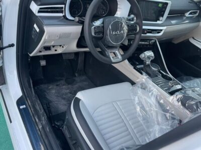 2024 Kia Optima 2.0 Litres 4 Cylinder Petrol Engines White Beige Sedan GCC FWD