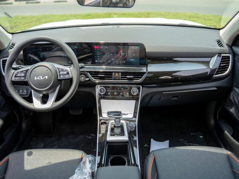 2025 Kia Seltos 1.5 Litres 4 Cylinder Petrol Engine White Black SUV FWD Chinese Specs