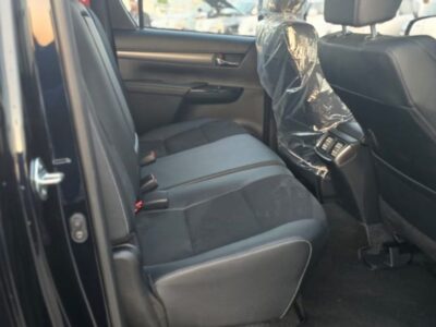 2024 TOYOTA HILUX 2.8L 4 Cylinder Engine DIESEL GR SPORT Black Pick Up Truck