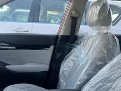 2023 Kia Seltos 1.4 Litres 4 Cylinder Petrol Engine Orange Beige SUV FWD GCC Specs