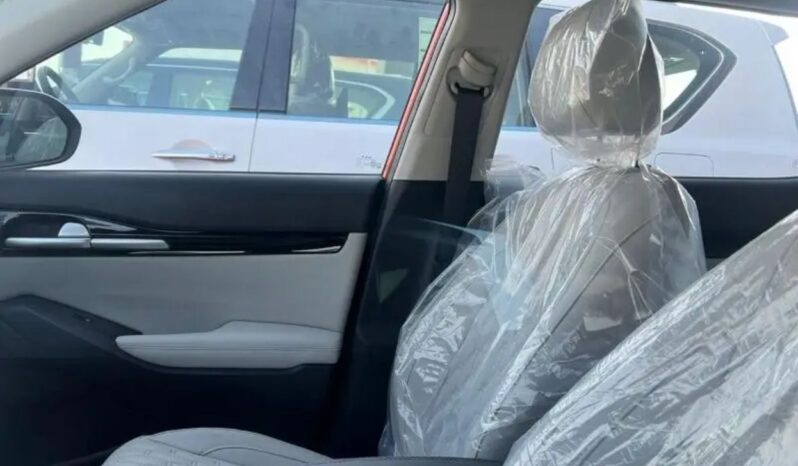 2023 Kia Seltos 1.4 Litres 4 Cylinder Petrol Engine Orange Beige SUV FWD GCC Specs