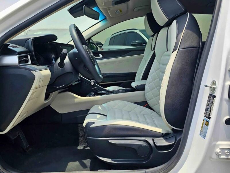 2021 KIA K5 LXS 2.4 Litres V4 Engine AT PETROL White Beige Sedan American Specs