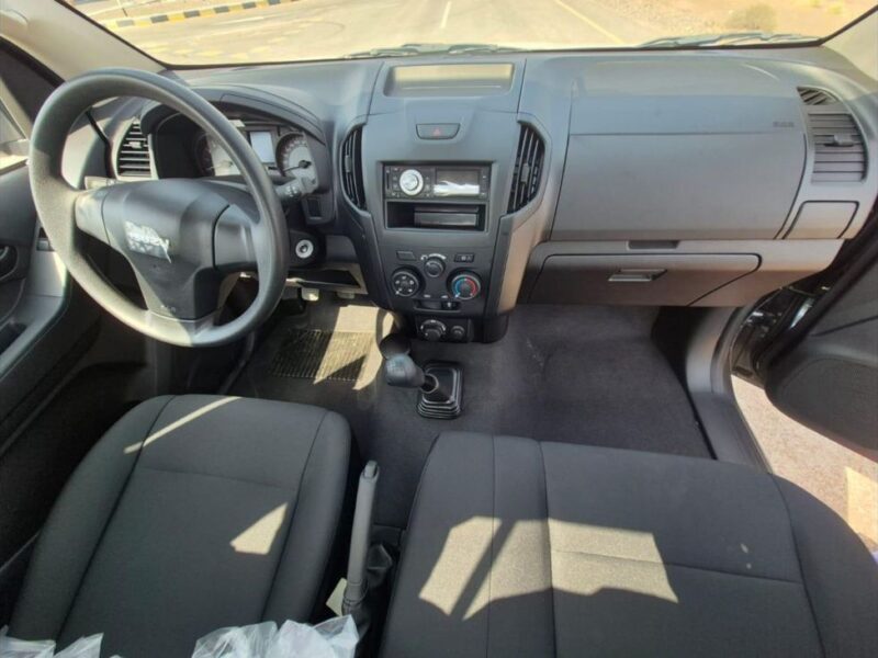 2025 Isuzu DMax 1.9L 4 Cylinder Engine DIESEL SINGLE CAB Grey Black Pick Up Truck