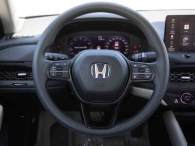 2024 Honda Accord 1.5L Turbocharged 4-Cylinder Gasoline Engine Blue Beige Sedan