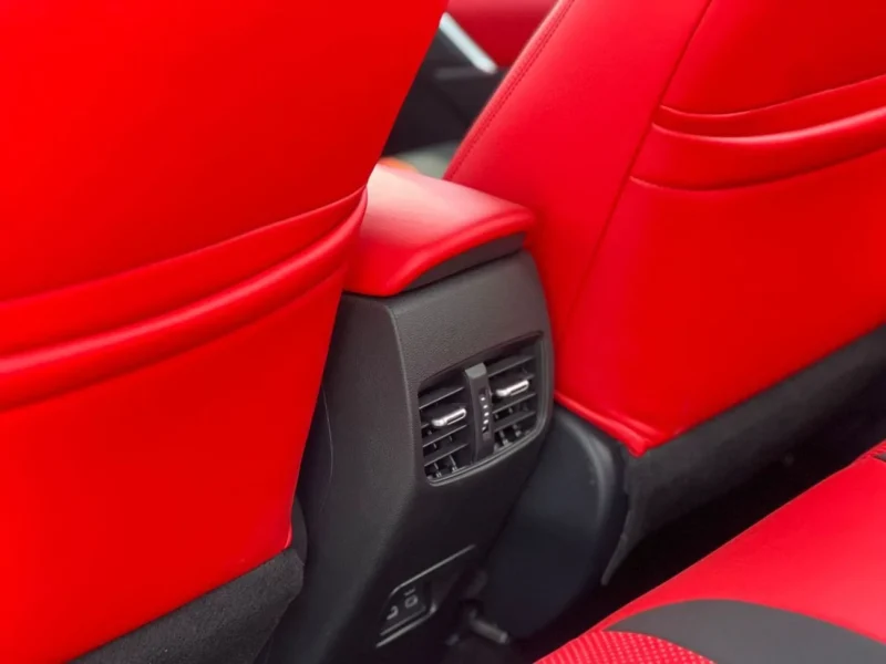 2025 Toyota Frontlander 2.0L 4 Cylinders Engine HYBRID TOP OPTION White Red SUV