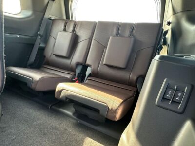 2025 Toyota Prado Adventure Dual Tone 2.4T 4 Cylinder Petrol Engine Black Brown SUV GCC