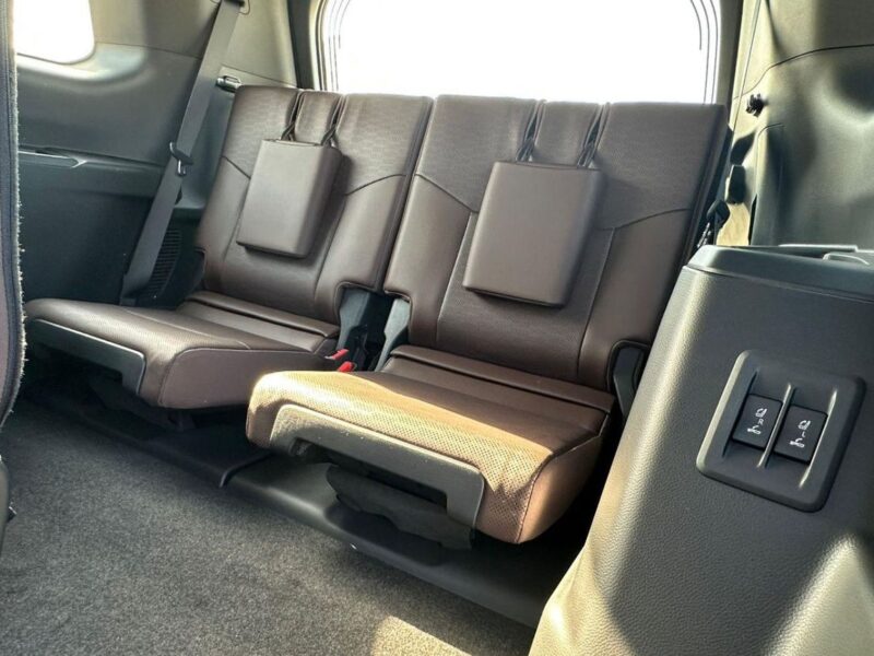 2025 Toyota Prado Adventure Dual Tone 2.4T 4 Cylinder Petrol Engine Black Brown SUV GCC