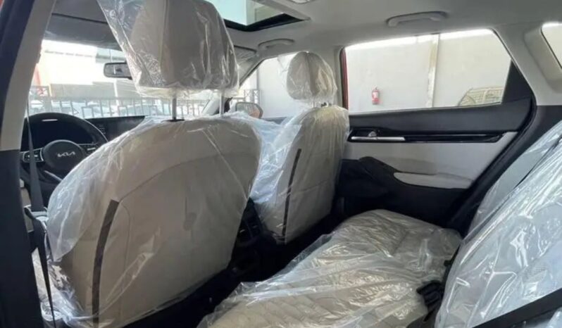 2023 Kia Seltos 1.4 Litres 4 Cylinder Petrol Engine Orange Beige SUV FWD GCC Specs