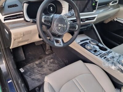 2024 Kia Optima 2.0 Litres 4 Cylinder Petrol Engines Black Beige Sedan GCC FWD