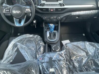 2024 Kia K3 1.6 Litres 4 Cylinder Petrol Engine Silver Black Sedan FWD Automatic