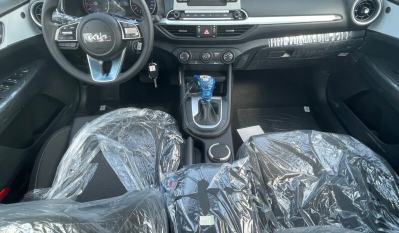 2024 Kia K3 1.6 Litres 4 Cylinder Petrol Engine Silver Black Sedan FWD Automatic