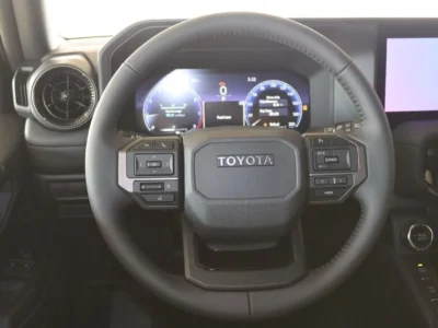 2025 Toyota Prado Adventure Monotone 2.4T 4 Cylinder Petrol Engine Black SUV GCC