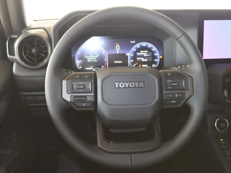 2025 Toyota Prado Adventure Monotone 2.4T 4 Cylinder Petrol Engine Black SUV GCC