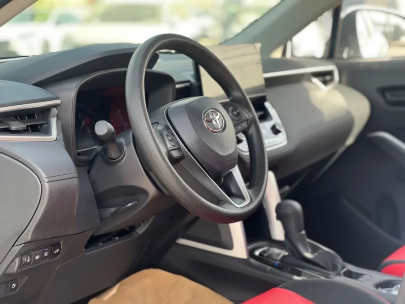 2025 Toyota Frontlander 2.0L 4 Cylinders Engine HYBRID TOP OPTION White Red SUV