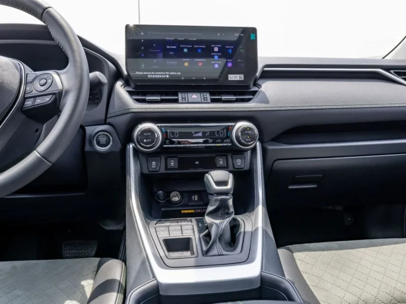 2025 Toyota RAV4 2.0L 4 Cylinders Petrol Engine 4WD White Black SUV CHINESE