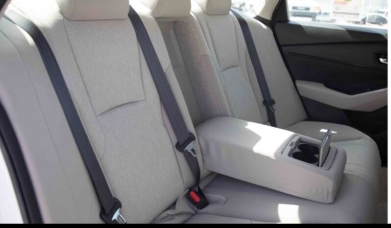 2024 Honda Accord 1.5L Turbocharged 4-Cylinder Gasoline Engine Blue Beige Sedan