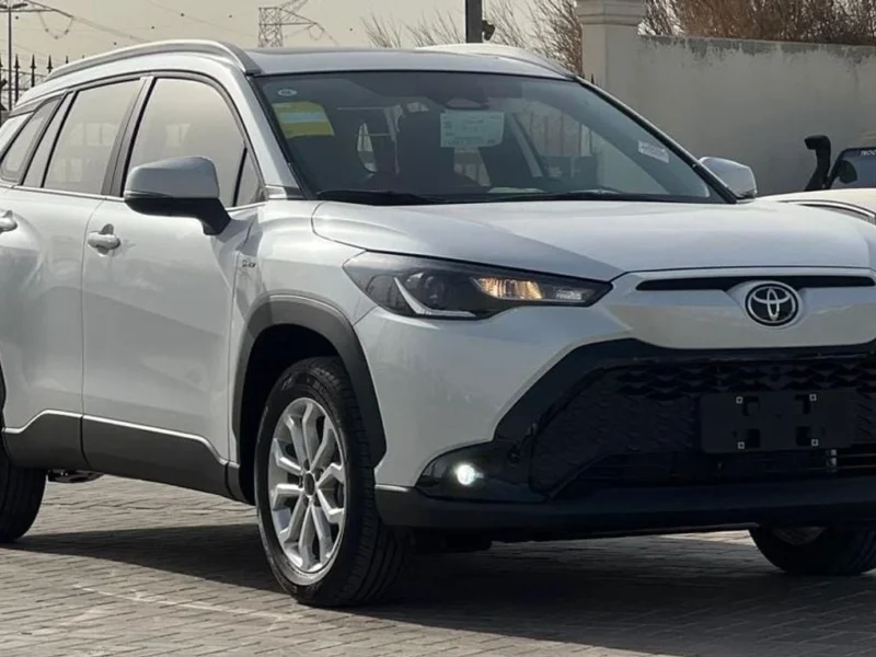 2025 Toyota Frontlander 2.0L 4 Cylinders Engine HYBRID TOP OPTION White Red SUV