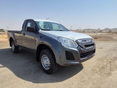 2025 Isuzu DMax 1.9L 4 Cylinder Engine DIESEL SINGLE CAB Grey Black Pick Up Truck