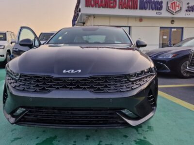 2024 Kia Optima 2.0 Litres 4 Cylinder Petrol Engines Black Beige Sedan GCC FWD