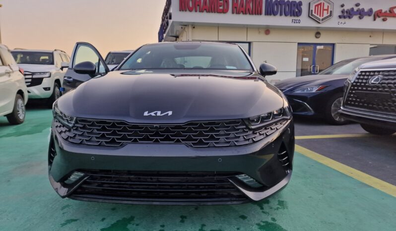 2024 Kia Optima 2.0 Litres 4 Cylinder Petrol Engines Black Beige Sedan GCC FWD