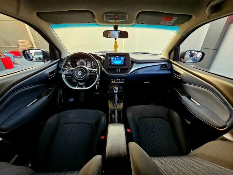 2023 Suzuki Baleno GCC 1.5 Litres V4 Petrol Engine White Black Hatchback GCC Specs