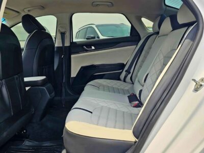 2021 KIA K5 LXS 2.4 Litres V4 Engine AT PETROL White Beige Sedan American Specs