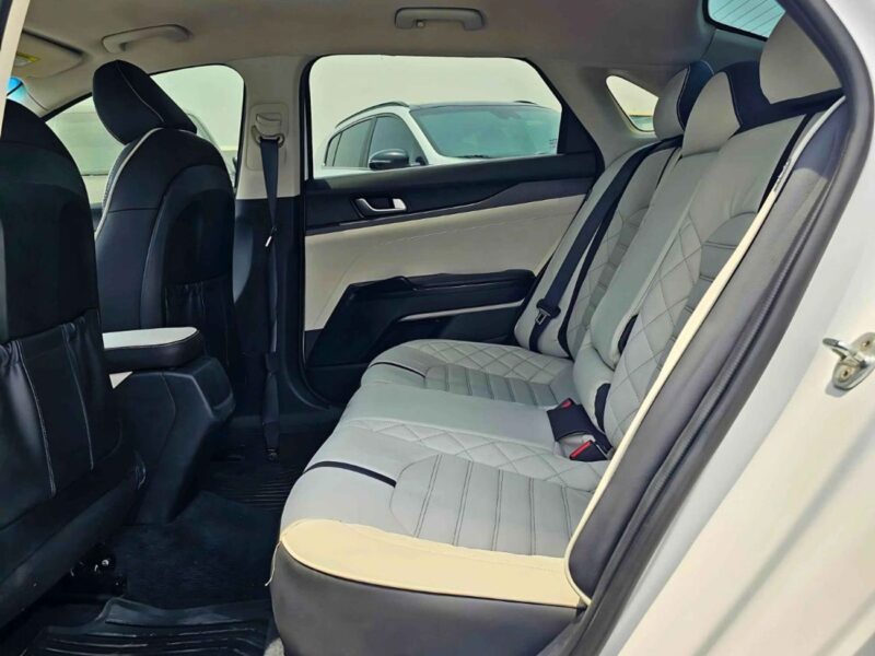 2021 KIA K5 LXS 2.4 Litres V4 Engine AT PETROL White Beige Sedan American Specs