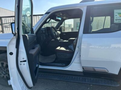 2025 Toyota Prado Adventure Dual Tone 2.4T 4 Cylinder Petrol Engine Black Brown SUV GCC