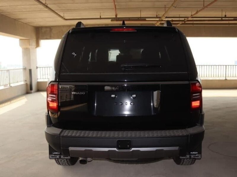 2025 Toyota Prado Adventure Monotone 2.4T 4 Cylinder Petrol Engine Black SUV GCC