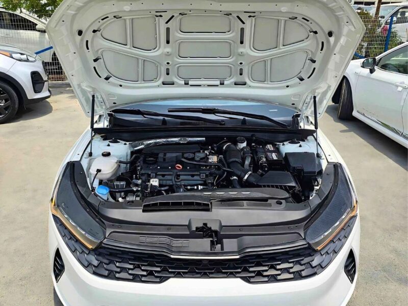 2021 KIA K5 LXS 2.4 Litres V4 Engine AT PETROL White Beige Sedan American Specs