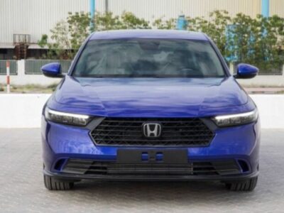 2024 Honda Accord 1.5L Turbocharged 4-Cylinder Gasoline Engine Blue Beige Sedan
