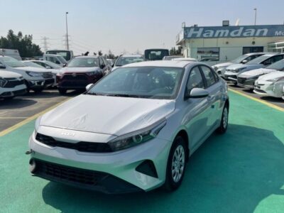 2024 Kia K3 1.6 Litres 4 Cylinder Petrol Engine Silver Black Sedan FWD Automatic
