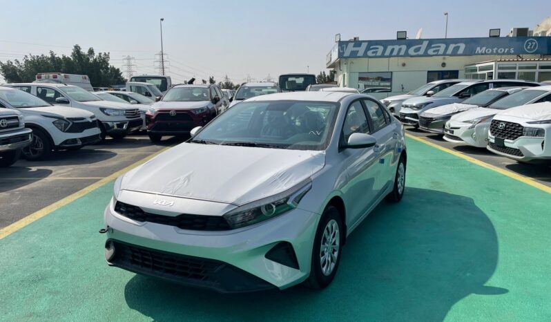 2024 Kia K3 1.6 Litres 4 Cylinder Petrol Engine Silver Black Sedan FWD Automatic