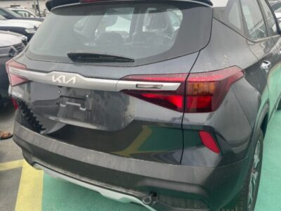 2023 Kia Seltos 1.4 Litres 4 Cylinder Petrol Engine Grey Black SUV FWD GCC Specs