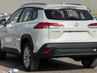 2025 Toyota Frontlander 2.0L 4 Cylinders Engine HYBRID TOP OPTION White Red SUV