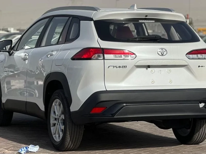 2025 Toyota Frontlander 2.0L 4 Cylinders Engine HYBRID TOP OPTION White Red SUV