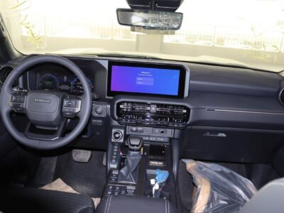 2025 Toyota Prado Adventure Monotone 2.4T 4 Cylinder Petrol Engine Black SUV GCC