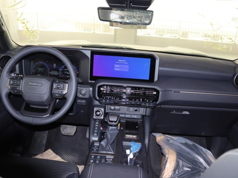 2025 Toyota Prado Adventure Monotone 2.4T 4 Cylinder Petrol Engine Black SUV GCC