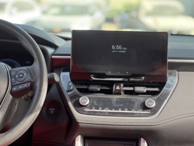 2025 Toyota Frontlander 2.0L 4 Cylinders Engine HYBRID TOP OPTION White Red SUV