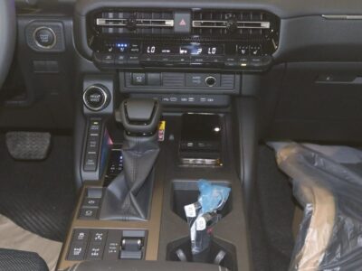 2025 Toyota Prado Adventure Monotone 2.4T 4 Cylinder Petrol Engine Black SUV GCC