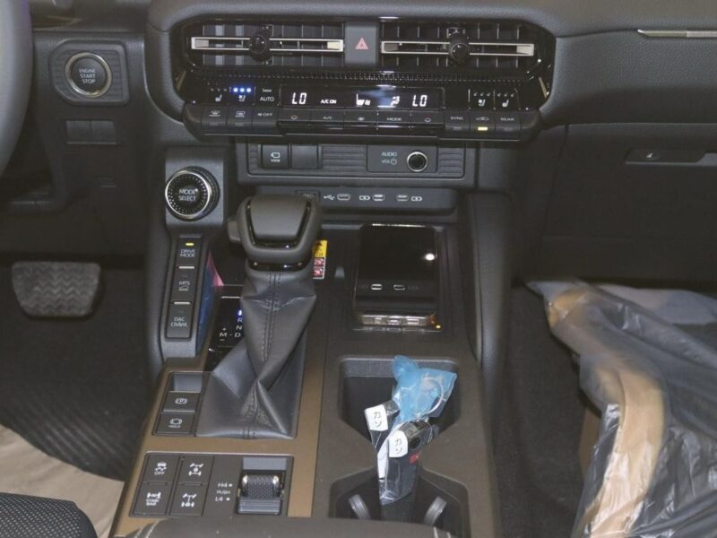 2025 Toyota Prado Adventure Monotone 2.4T 4 Cylinder Petrol Engine Black SUV GCC