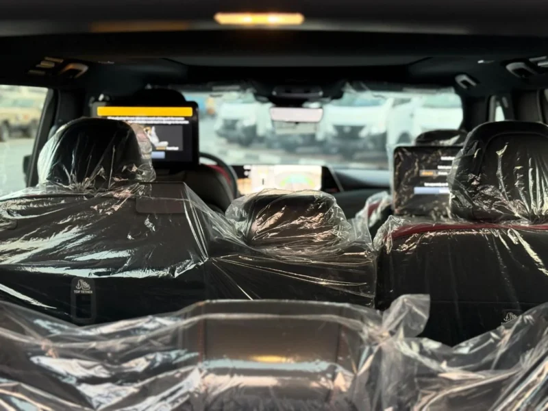 2026 Nissan Patrol NISMO 3.5L V6 Twin-Turbo Engine White Red SUV GCC Specs