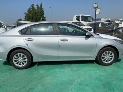 2024 Kia K3 1.6 Litres 4 Cylinder Petrol Engine Silver Black Sedan FWD Automatic