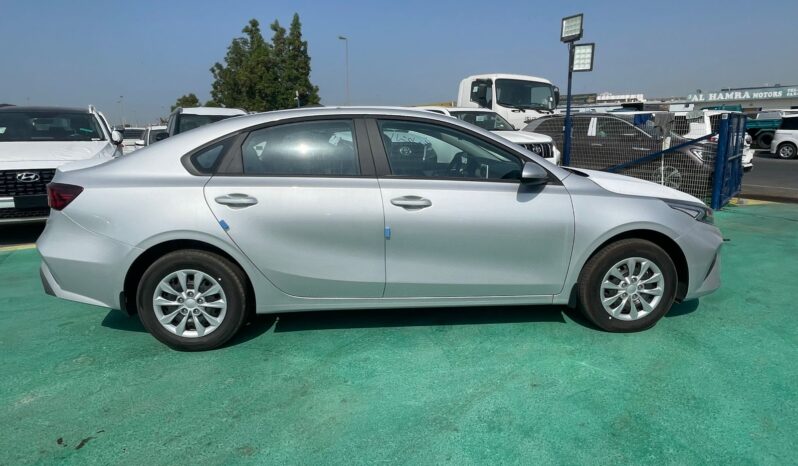 2024 Kia K3 1.6 Litres 4 Cylinder Petrol Engine Silver Black Sedan FWD Automatic